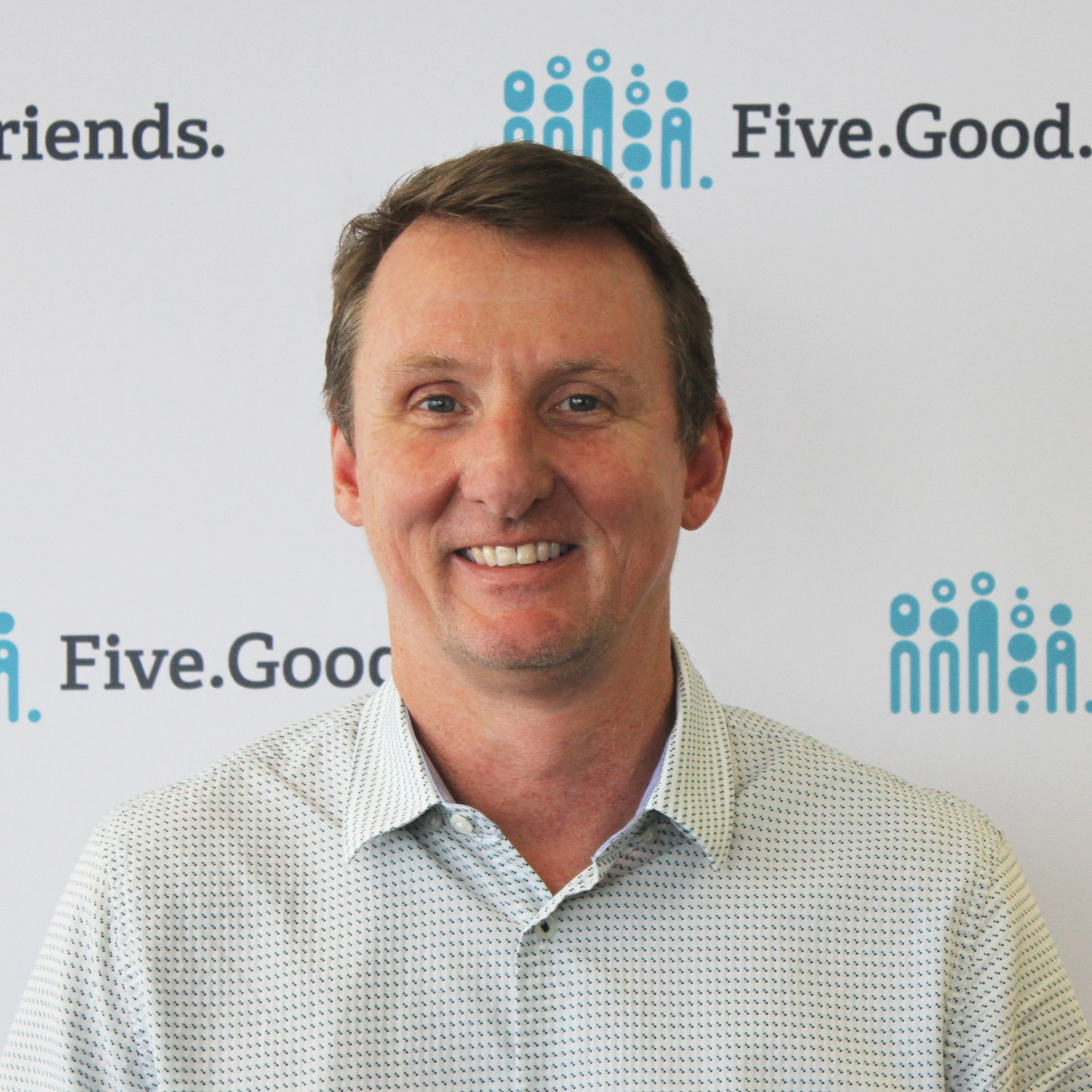 Q&A with Nathan Betteridge, Chief Operating Officer for Five Good Friends and The Lookout Way.